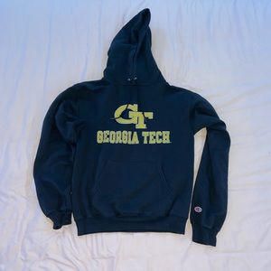 georgia tech champion hoodie